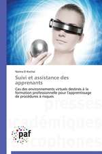 Suivi et assistance des apprenants