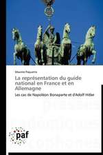 La représentation du guide national en France et en Allemagne