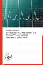 Propagation D'onde Dans Un Milieu Viscoélastique