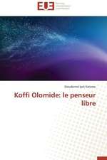 Koffi Olomide: Le Penseur Libre