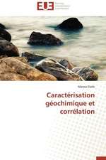 Caracterisation Geochimique Et Correlation: 2008