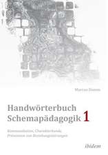 Damm, M: Handwörterbuch Schemapädagogik 1