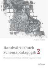 Damm, M: Handwörterbuch Schemapädagogik 2