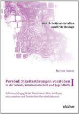 Persönlichkeitsstörungen verstehen in der Schule, Schulsozialarbeit und Jugendhilfe I