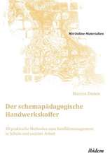 Der schemapädagogische Handwerkskoffer