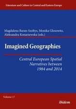 Imagined Geographies