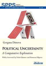 Political Uncertainty – A Comparative Exploration