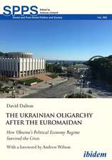 The Ukrainian Oligarchy After the Euromaidan