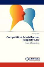 Competition & Intellectual Property Law