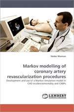 Markov modelling of coronary artery revascularization procedures