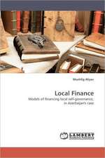 Local Finance