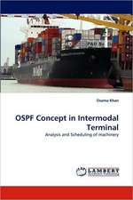 OSPF Concept in Intermodal Terminal