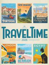 Travel Time Plakate-Kalender 2026
