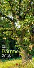 Bäume Kalender 2026