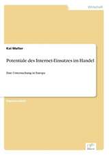 Potentiale des Internet-Einsatzes im Handel