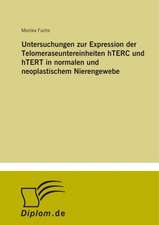 Untersuchungen zur Expression der Telomeraseuntereinheiten hTERC und hTERT in normalen und neoplastischem Nierengewebe