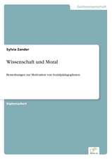 Wissenschaft und Moral