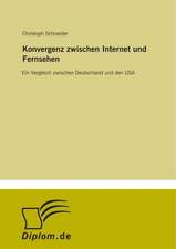 Konvergenz zwischen Internet und Fernsehen