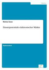 Einsatzpotentiale elektronischer Märkte