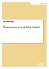 Wissensmanagement im Bankenbereich