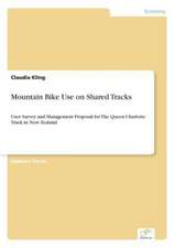 Mountain Bike Use on Shared Tracks