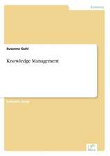 Knowledge Management