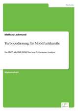 Turbocodierung für Mobilfunkkanäle