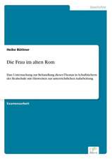 Die Frau im alten Rom