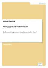 Mortgage-Backed Securities