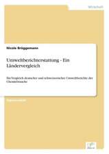 Umweltberichterstattung - Ein Ländervergleich