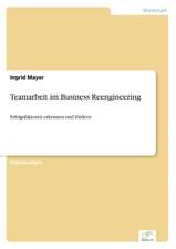 Teamarbeit im Business Reengineering