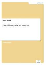 Geschäftsmodelle im Internet