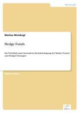 Hedge Funds