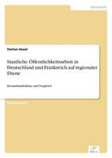 Staatliche Öffentlichkeitsarbeit in Deutschland und Frankreich auf regionaler Ebene