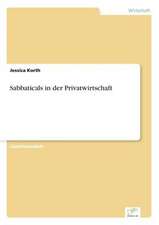 Sabbaticals in der Privatwirtschaft