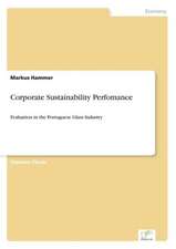 Corporate Sustainability Perfomance