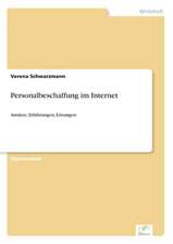 Personalbeschaffung im Internet