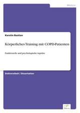 Körperliches Training mit COPD-Patienten