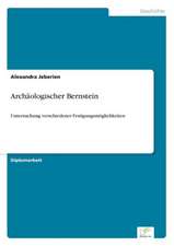 Archäologischer Bernstein