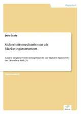 Sicherheitsmechanismen als Marketinginstrument