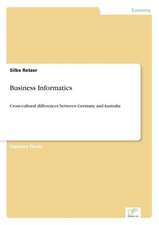 Business Informatics