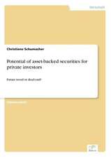 Potential of Asset-Backed Securities for Private Investors