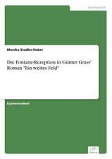 Die Fontane-Rezeption in Günter Grass' Roman 