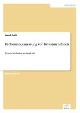 Performancemessung Von Investmentfonds: Yusuf Has Hacib