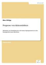 Prognose Von Aktienmarkten