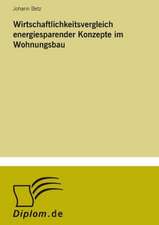 Wirtschaftlichkeitsvergleich Energiesparender Konzepte Im Wohnungsbau: Messung Des E-Business-Erfolges