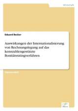 Auswirkungen Der Internationalisierung Von Rechnungslegung Auf Das Kennzahlengestutzte Bonitatsratingverfahren: Optionspreistheorie Zur Bewertung Von Investitionen Mit Einem Beispiel Aus Der Softwareentwicklung