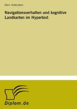 Navigationsverhalten Und Kognitive Landkarten Im Hypertext: Legal & Economical Aspects