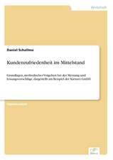 Kundenzufriedenheit Im Mittelstand: Legal & Economical Aspects