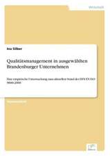 Qualitatsmanagement in Ausgewahlten Brandenburger Unternehmen: Goodwill and Other Intangible Assets